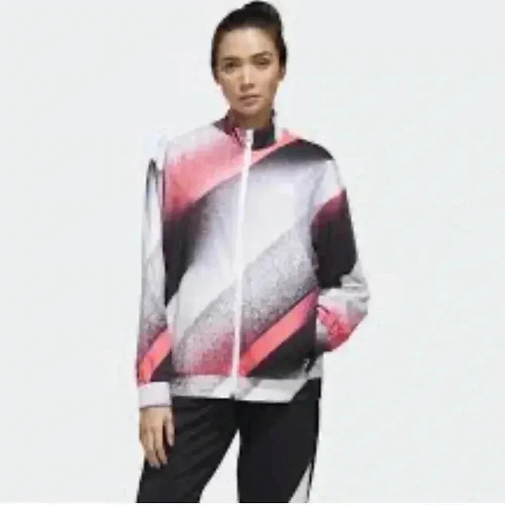 Adidas Unleash Confidence Woven Track Jacket Size Medium